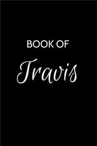 Travis Journal Notebook