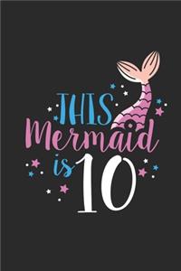 This Mermaid Is 10