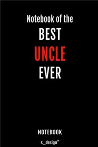 Notebook for Uncles / Uncle