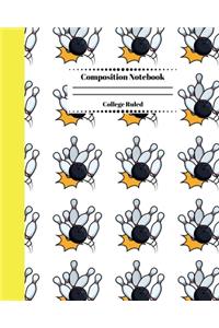 Composition Notebook College Ruled