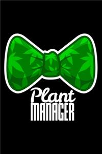 Plant manager bow tie