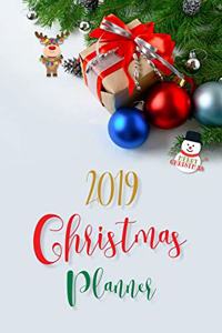 Ultimate Christmas Planner - Christmas Shopping Tracker & Organiser Budgets Shopping Lists Notebook