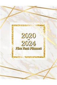 2020-2024 Five Year Planner