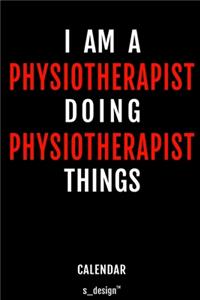 Calendar for Physiotherapists / Physiotherapist