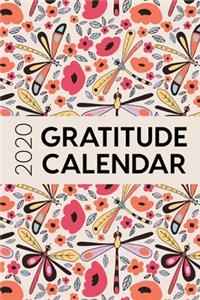 2020 Gratitude Calendar