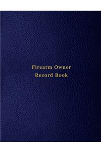 Firearm Owner Record Book