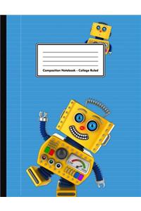 Composition Notebook - College Ruled