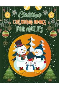 Christmas Coloring Books For Adults