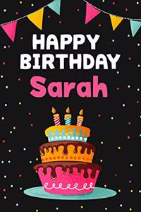 Happy Birthday Sarah