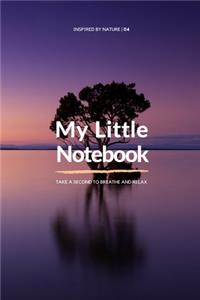 My Little Notebook - Inspired by Nature (6x9) - 04