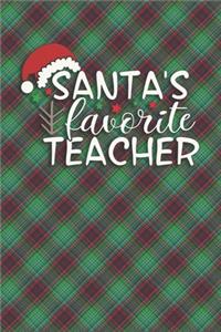 Santa's Favorite Teacher