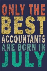 Only The Best Accountants Are Born In July