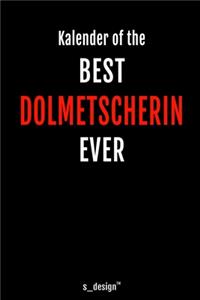 Kalender für Dolmetscher / Dolmetscherin
