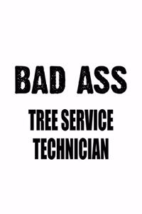 Bad Ass Tree Service Technician