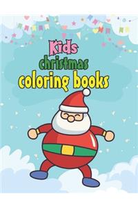 kids christmas coloring books