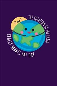 The Rotation Of The Earth Really Makes My Day