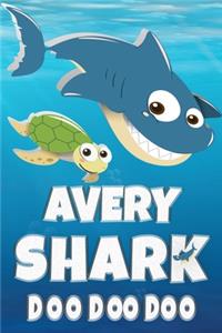Avery Shark Doo Doo Doo