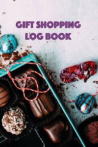 Gift Shopping Log Book