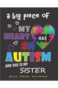 A Big Piece of My Heart Has Autism and She Is My Sister