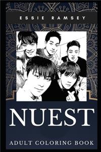 Nuest Adult Coloring Book
