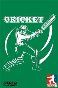 Cricket 2020 Planner Monthly & Weekly Notebook Organizer