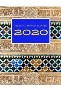 2020 Weekly & Monthly Planner