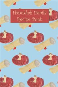 Hanukkah Family Recipe Book