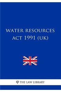 Water Resources Act 1991