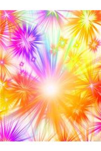 Fireworks Composition Book