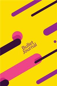 Bullet Journal: Minimal Design Bullet Journal - 120-Page 1/2 Inch Dot Grid Minimal Pattern Notebook - 6 X 9 Perfect Bound Paperback