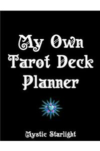 My Own Tarot Deck Planner