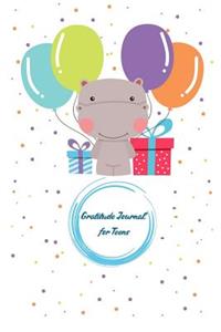 Gratitude Journal for Teens