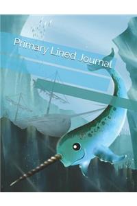 Primary Lined Journal