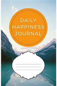 Daily Happiness Journal