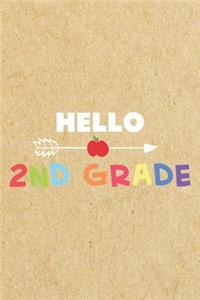 Hello 2nd Grade