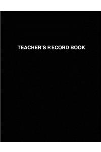 Teacher's Record Book