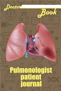 Doctor Book - Pulmonologist Patient Journal