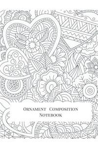 Ornament Composition Notebook