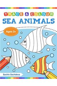 Sea Animals (Trace and Colour)