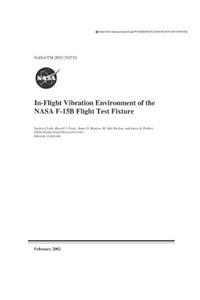 In-Flight Vibration Environment of the NASA F-15b Flight Test Fixture