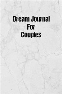 Dream Journal for Couples