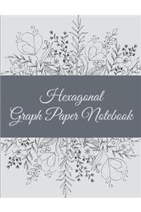 Hexagonal Graph Paper Notebook