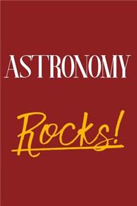 Astronomy Rocks!
