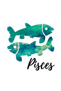 Pisces: Pisces Cornell Notes Green