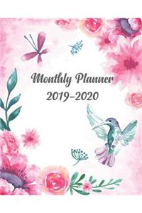 Monthly Planner 2019-2020
