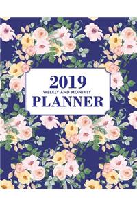 2019 Weekly and Monthly Planner