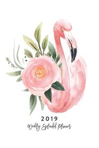 2019 Weekly Splendid Planner, Weekly & Monthly 12 Months, January - December 2019