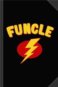 Captain Funcle Journal Notebook