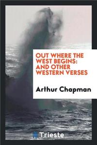 Out Where the West Begins