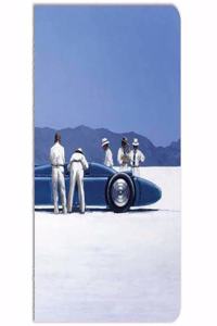 Jack Vettriano - Bluebird at Bonneville Notebook